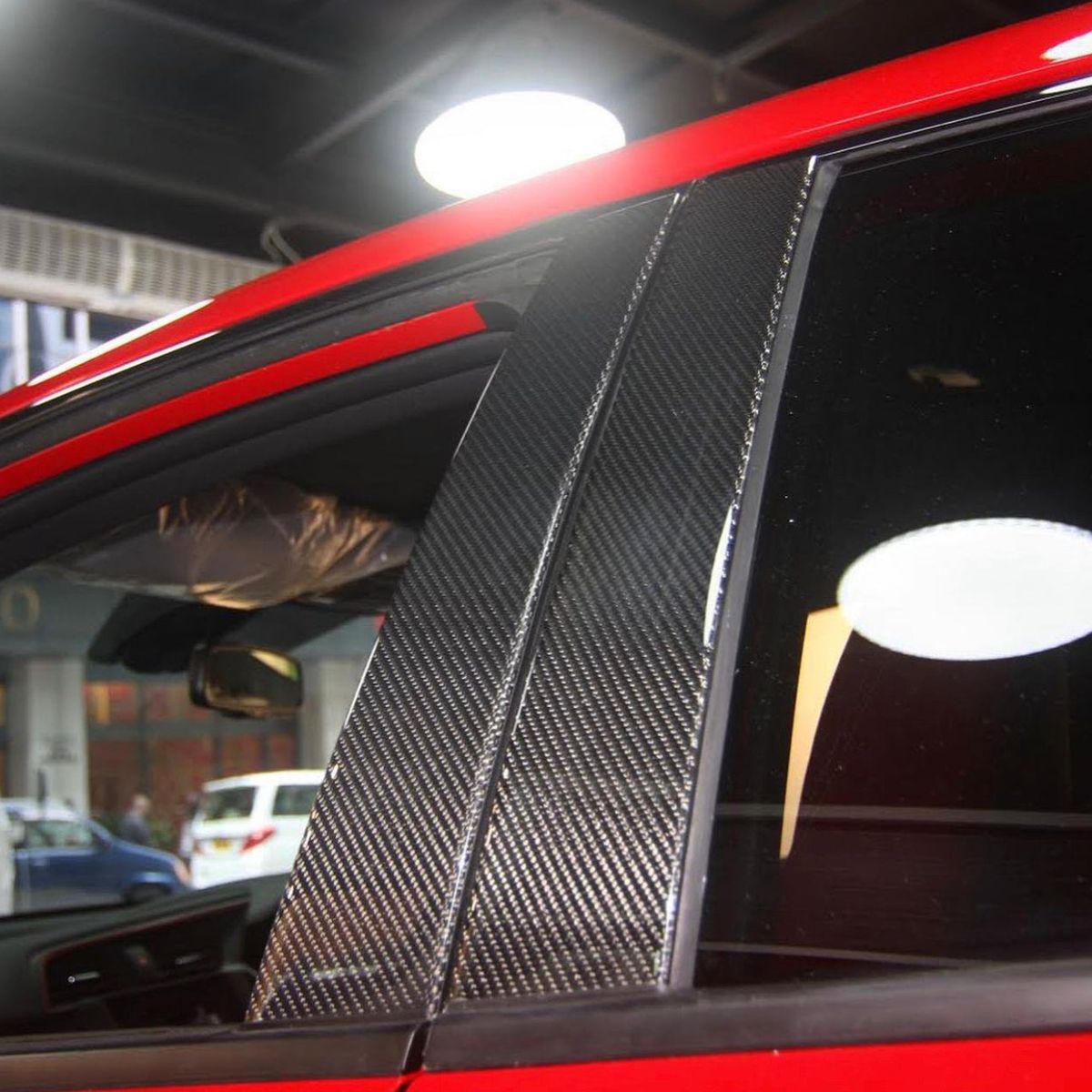 2023+ Acura Integra Carbon Fiber Pillars