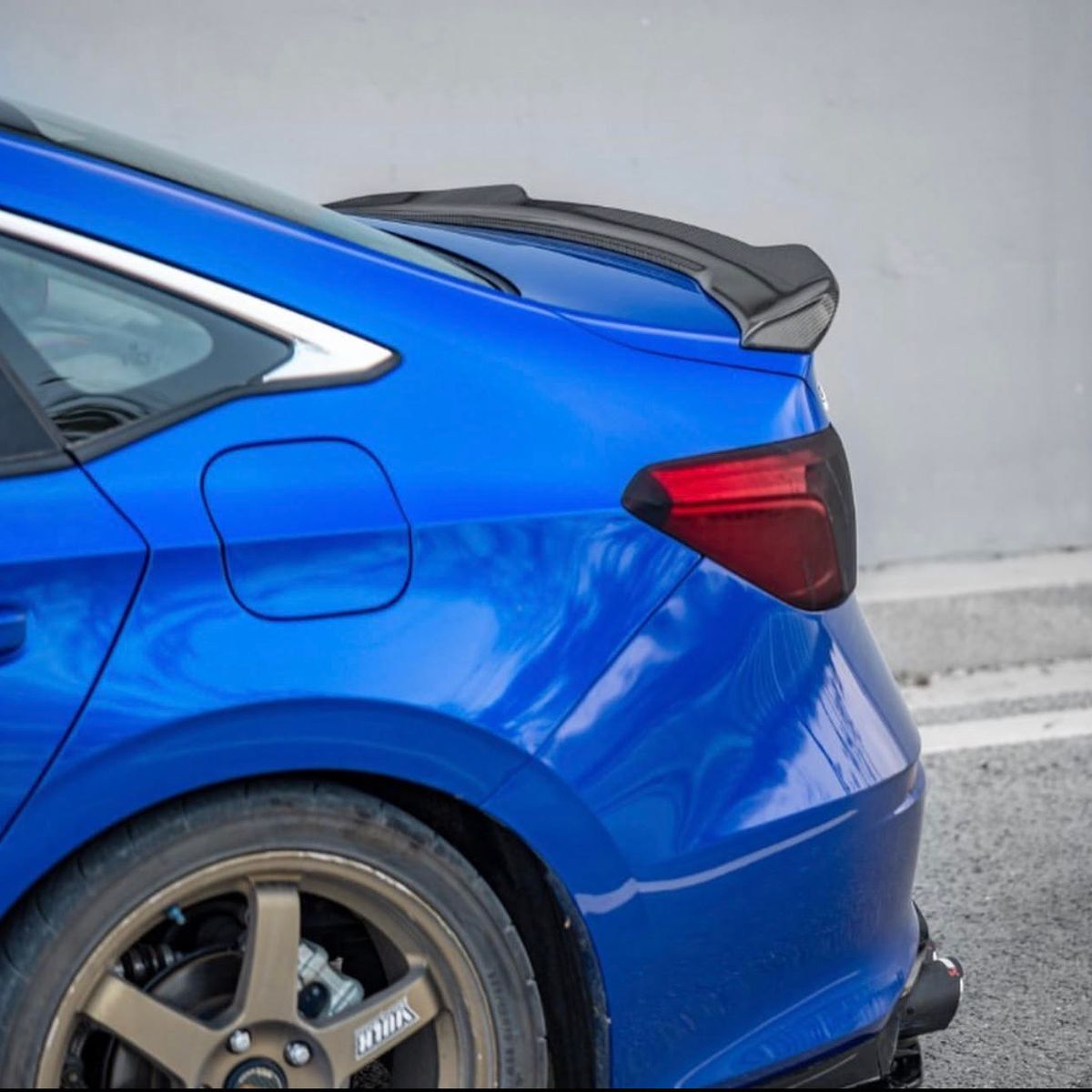 2022+ 11th Gen Civic SI Style Carbon Fiber Spoiler