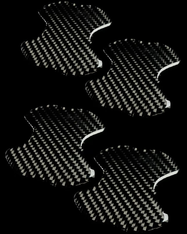 Carbon Fiber Exterior Door Handle Protectors