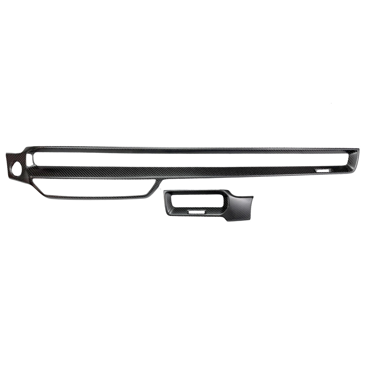 2022+ Civic Dry Carbon Fiber Full Dashboard Kit