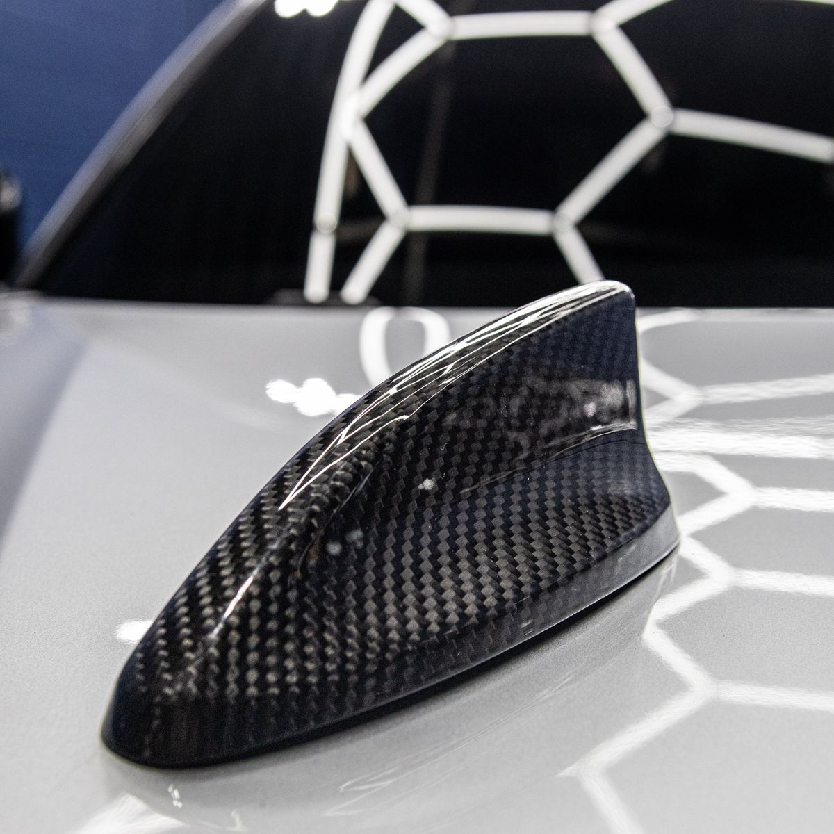 2022+ Civic Carbon Fiber Shark Fin Antenna