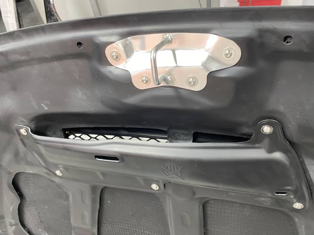 2022+ Civic FL5 Type R Style Carbon Fiber Hood
