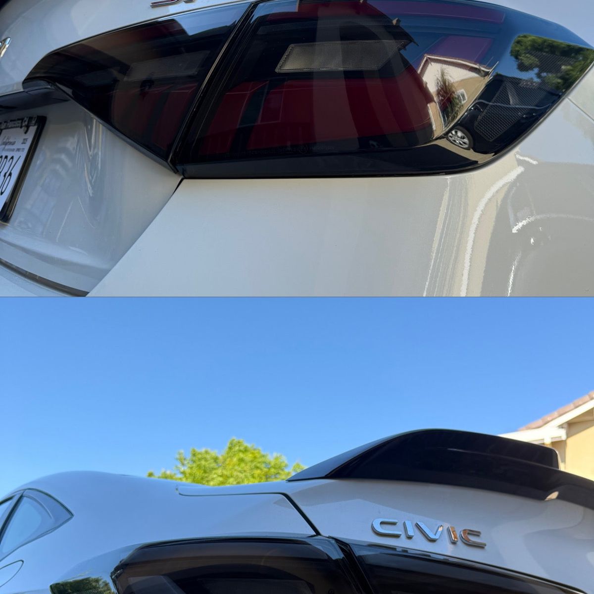 2022+ Civic V2 Style Tail Lights