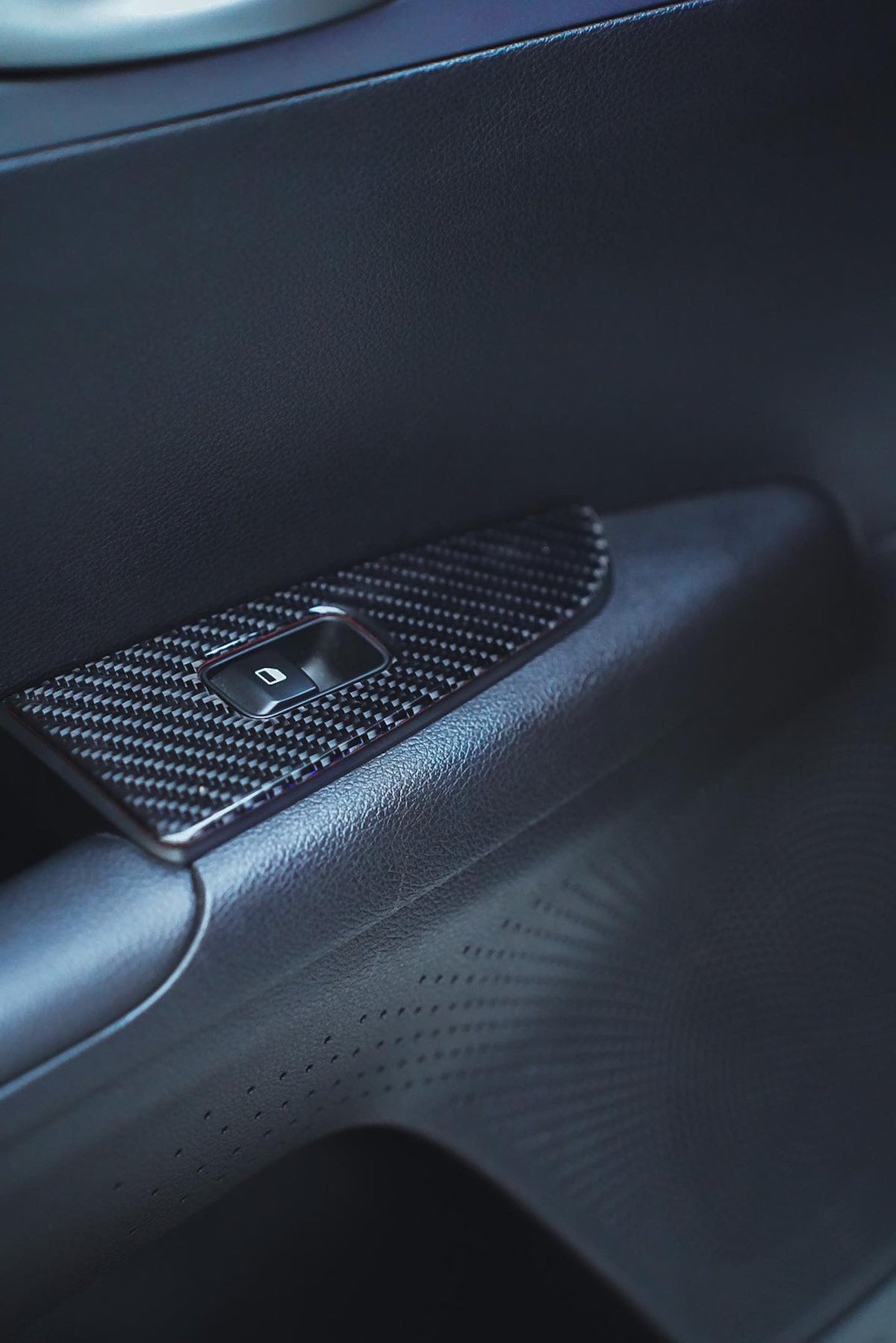 2019+ Kia Forte Window Switch Trim