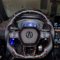2022+ 11th Gen Civic/DE5 Integra Carbon Fiber Steering Wheel