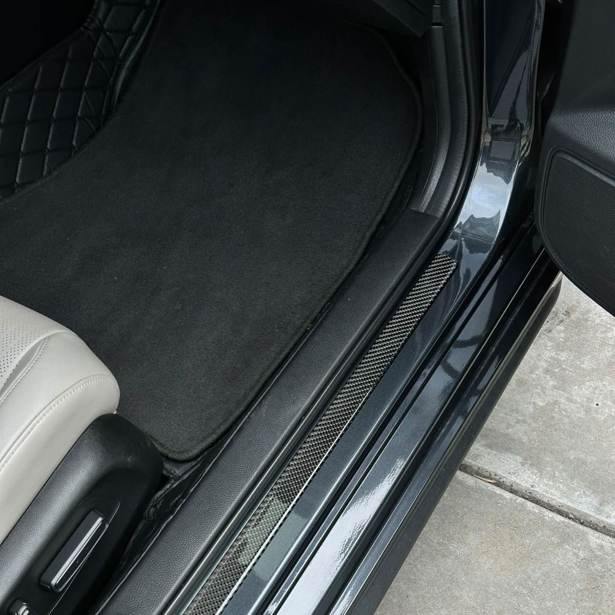 2022+ 11th Gen Civic/2023+ Acura integra Carbon Fiber Door Sill Trim
