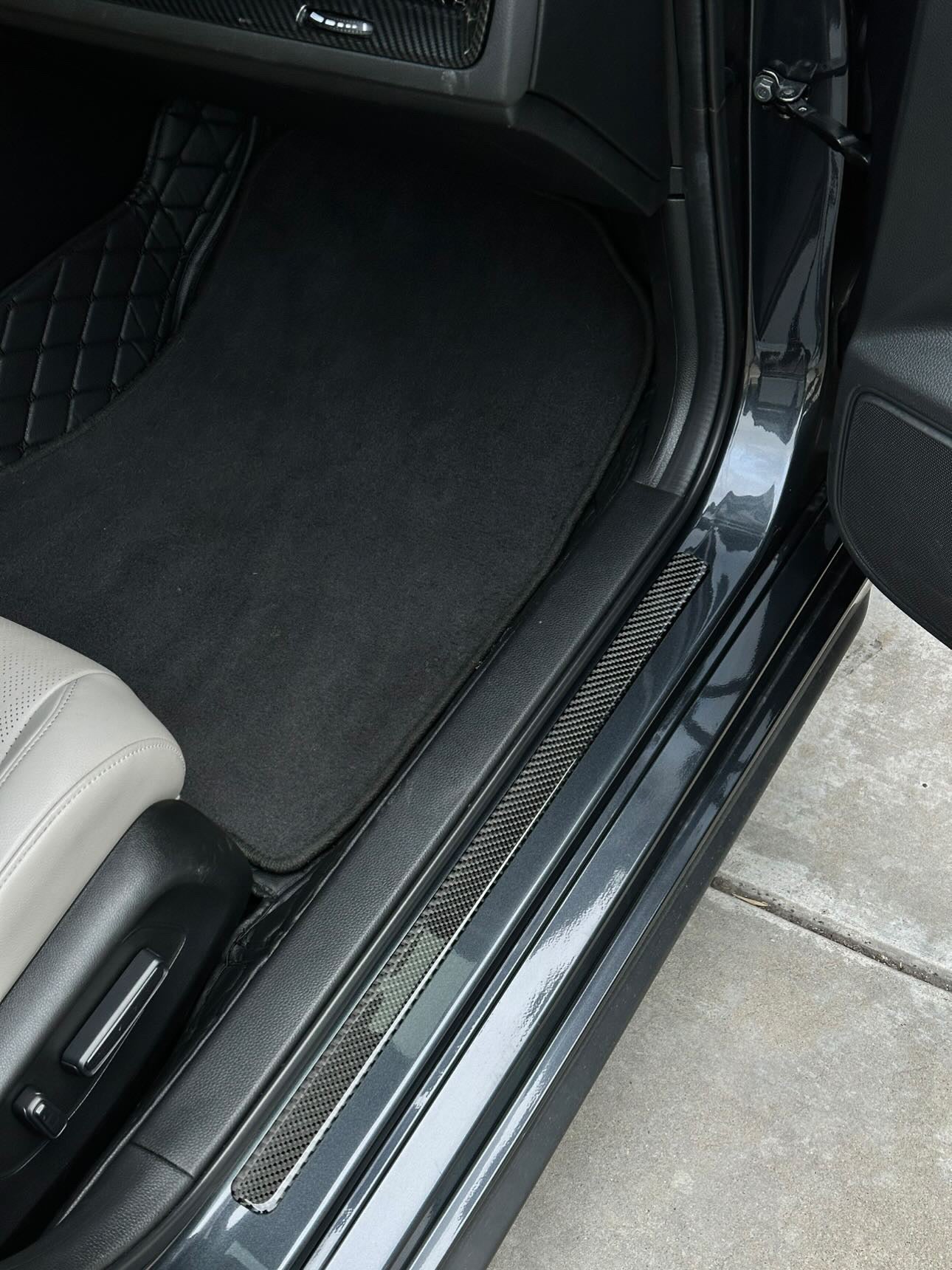 2022+ 11th Gen Civic/2023+ Acura integra Carbon Fiber Door Sill Trim