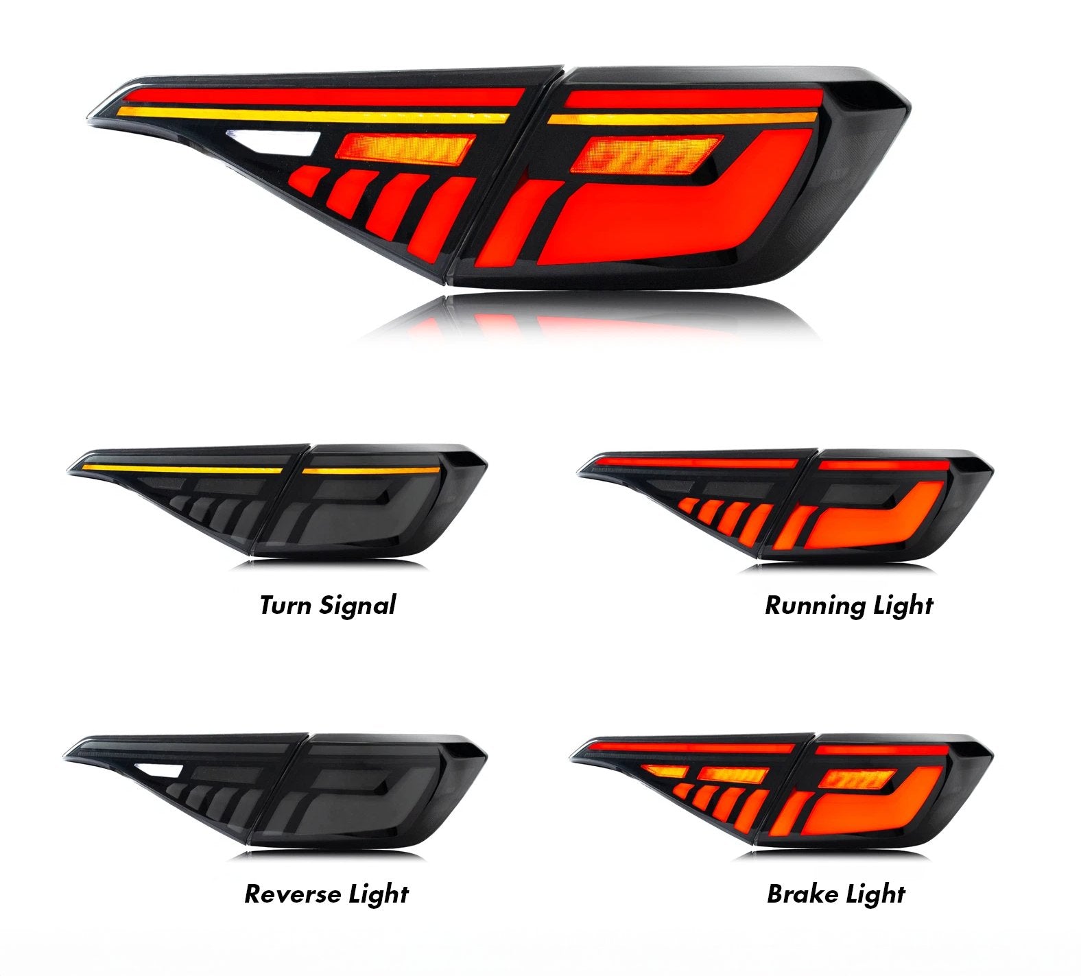 2022+ Civic V2 Style Tail Lights