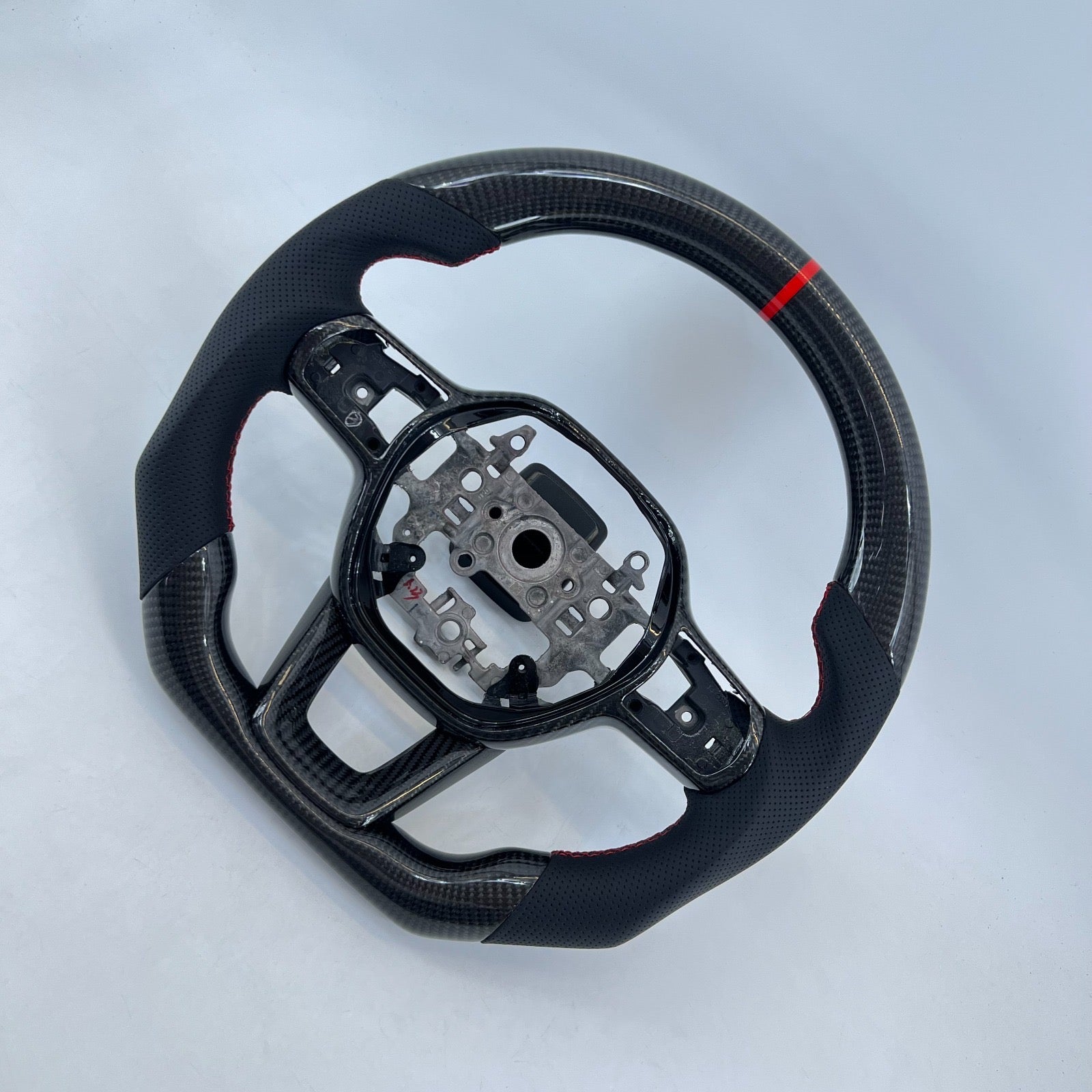 [PREBUILT] 2022+ 11th Gen Civic/DE5 Integra Carbon Fiber Steering Wheel