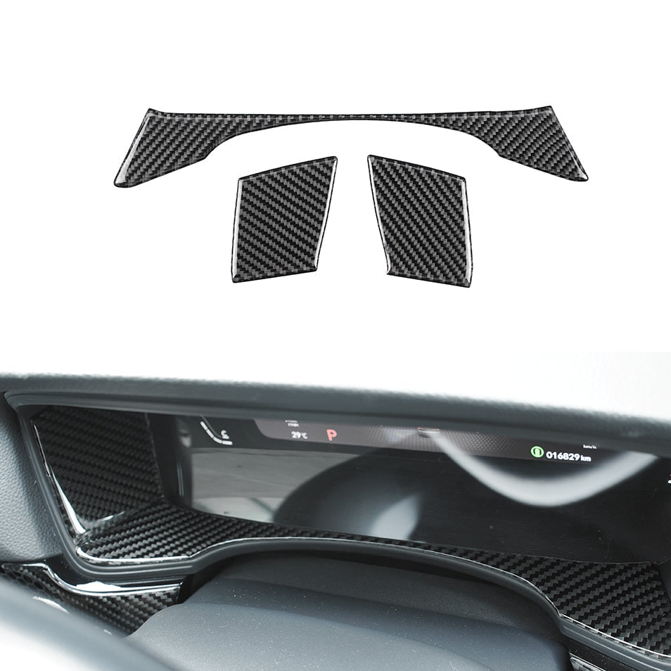 2022+ Civic Carbon Fiber Gauge Cluster Trim