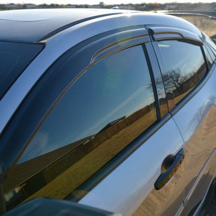2016-2021 Civic Sedan/Hatchback Gloss Black Mugen Style Visors