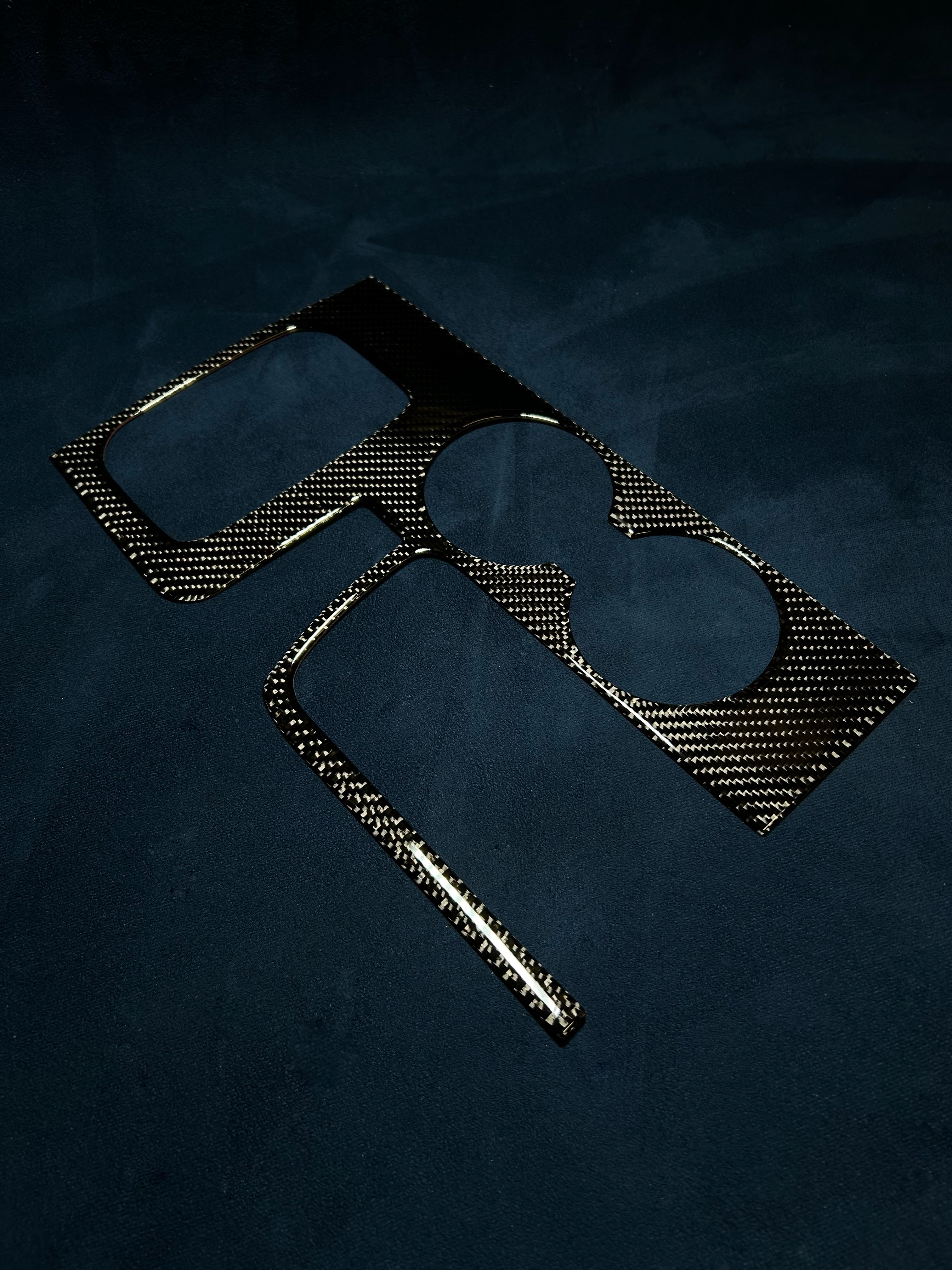 21+ Acura TLX Carbon Fiber Shifter Trim