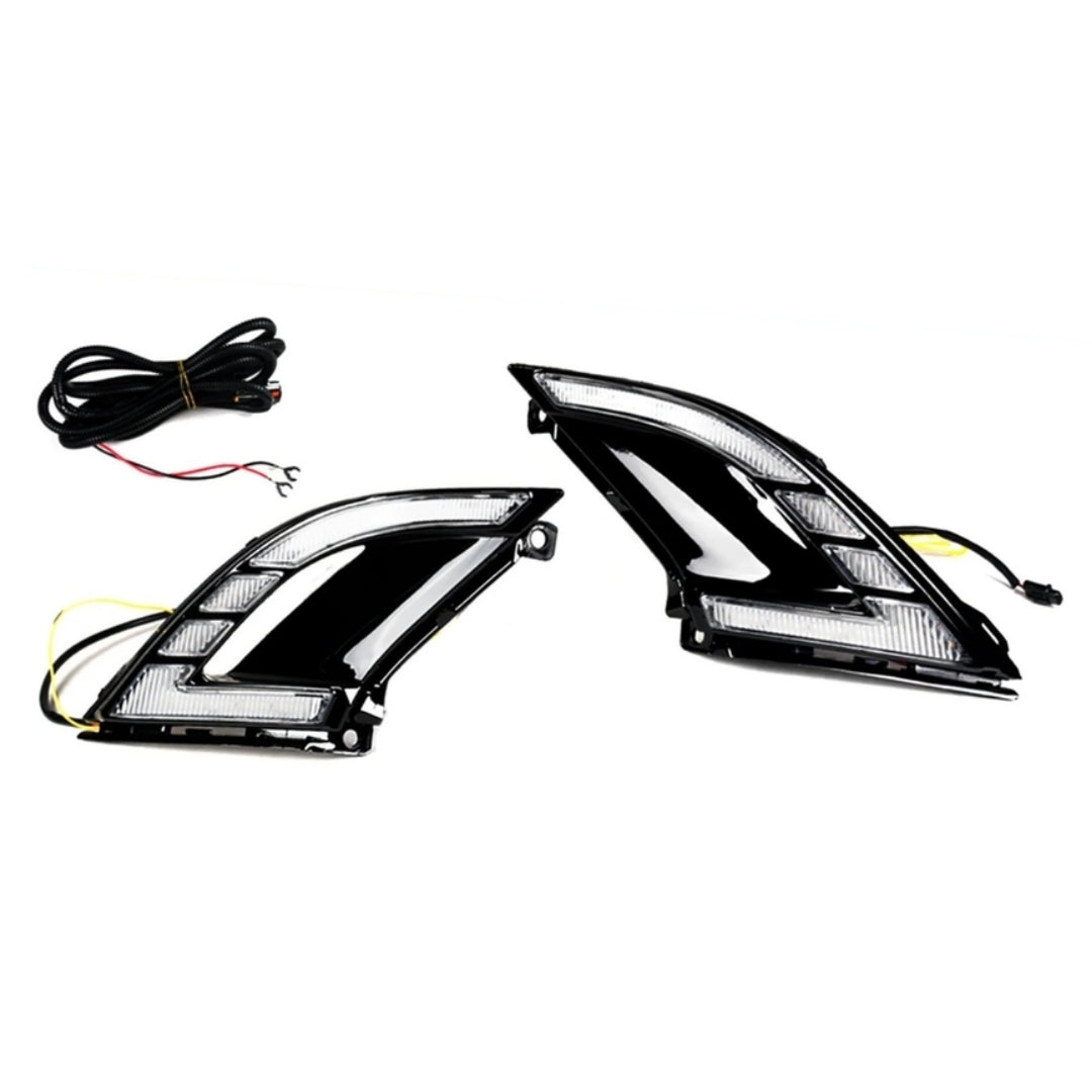 2023+ Honda Accord White DRL Fog Lights