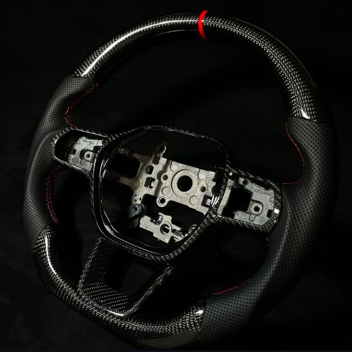 2022+ Civic/Integra Carbon Fiber Steering Wheel
