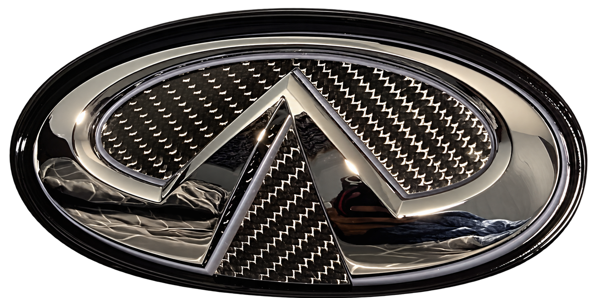 2014-2024 Infiniti Q50 V2 RGB front Emblem
