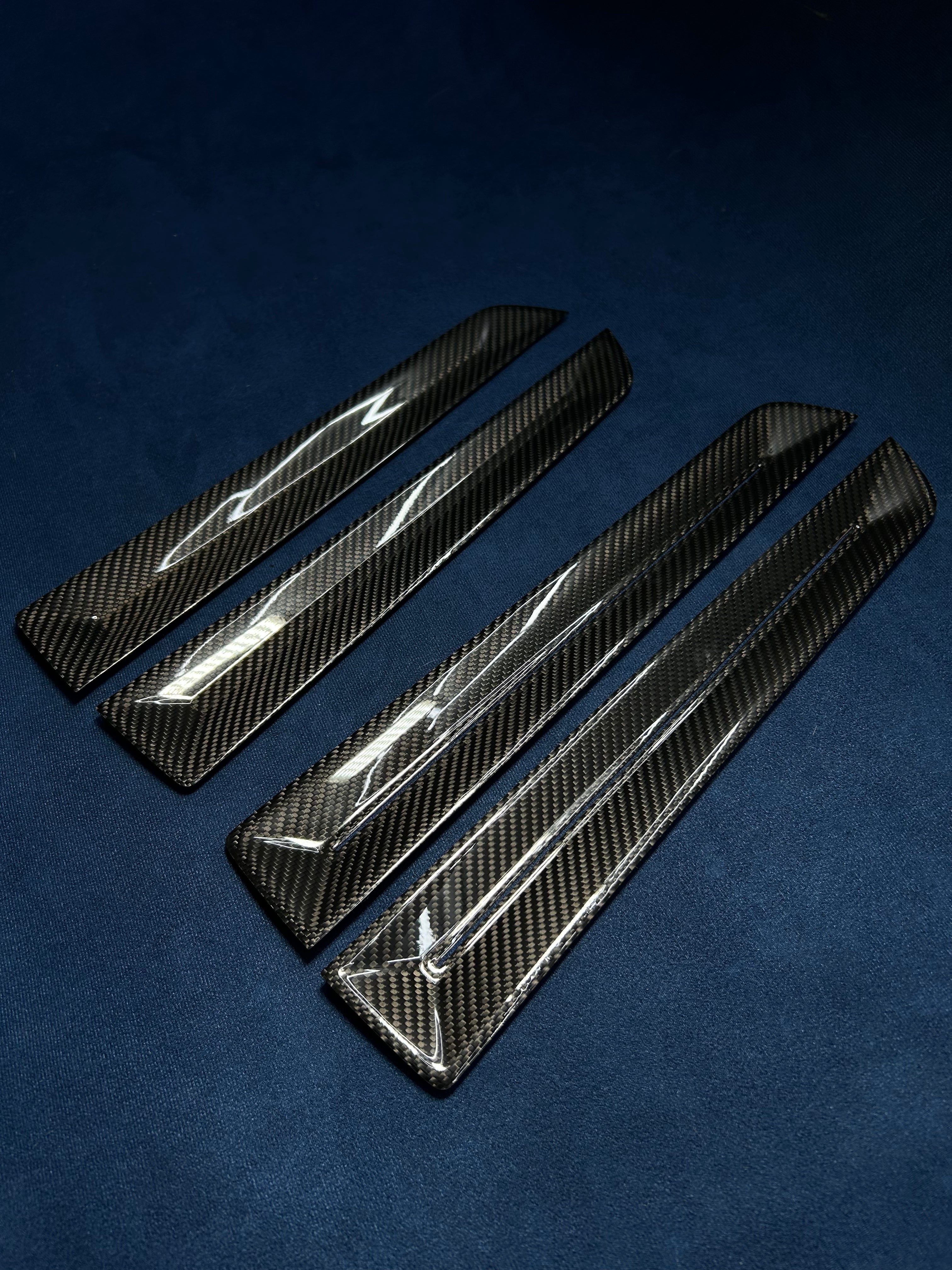 2022+ Civic Carbon Fiber Door Trim
