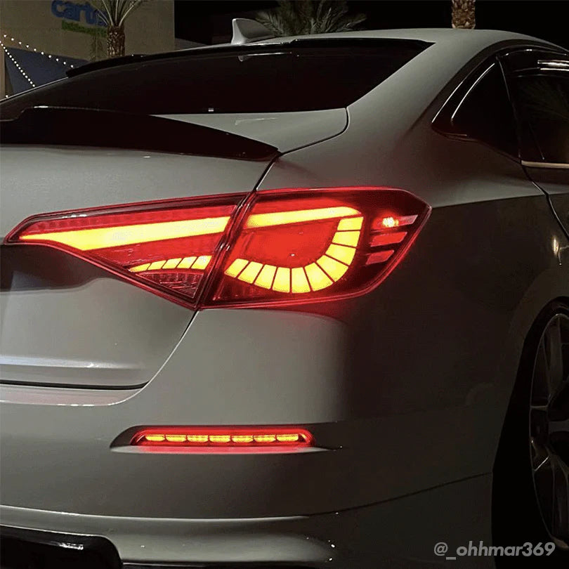 2022+ Honda Civic Sedan Rear LED Sequential Reflectors