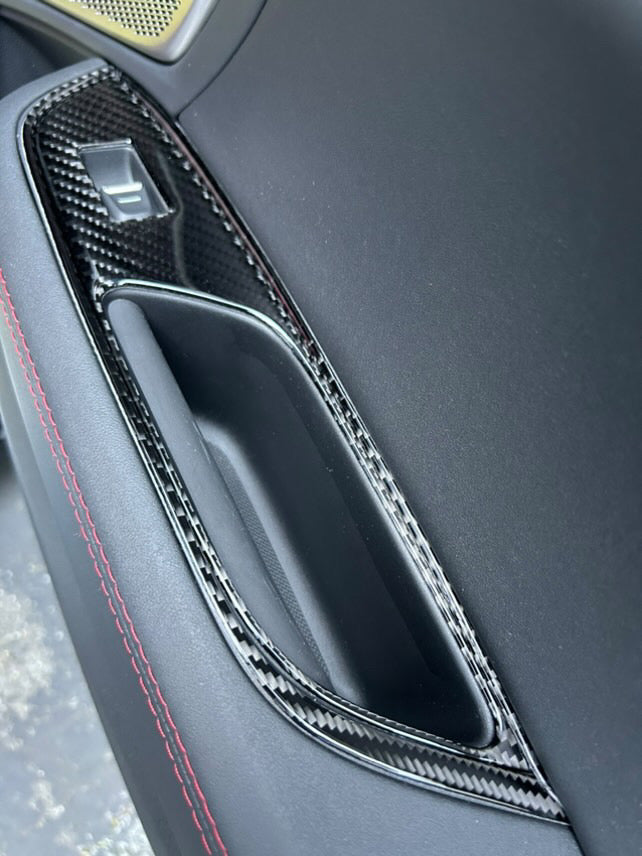 2021+ Acura TLX Carbon Fiber Window Switch Trim