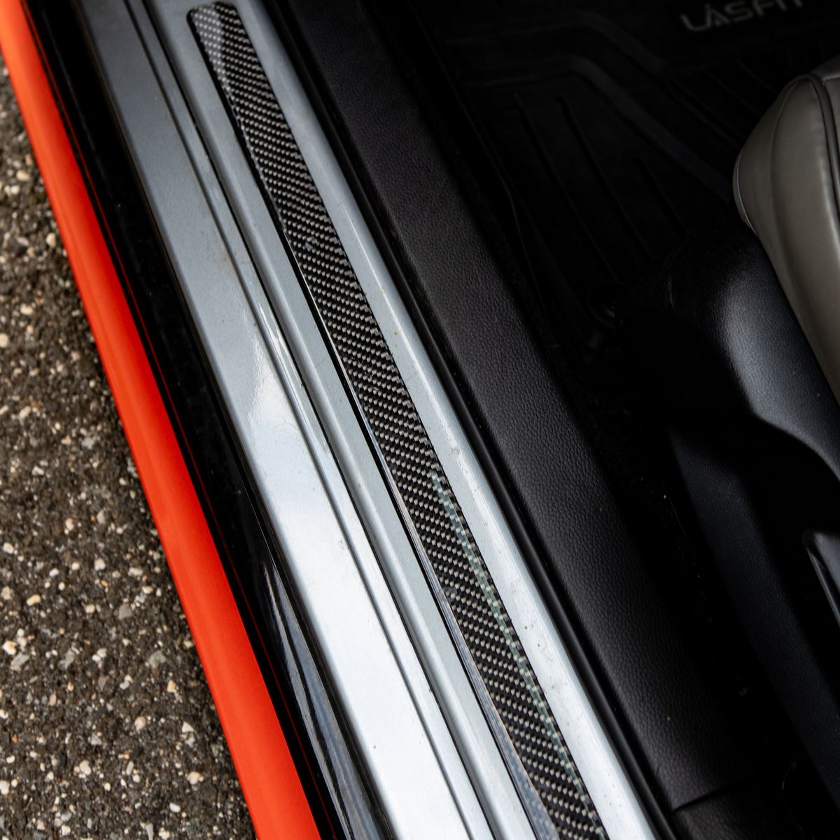 2022+ 11th Gen Civic/2023+ Acura integra Carbon Fiber Door Sill Trim