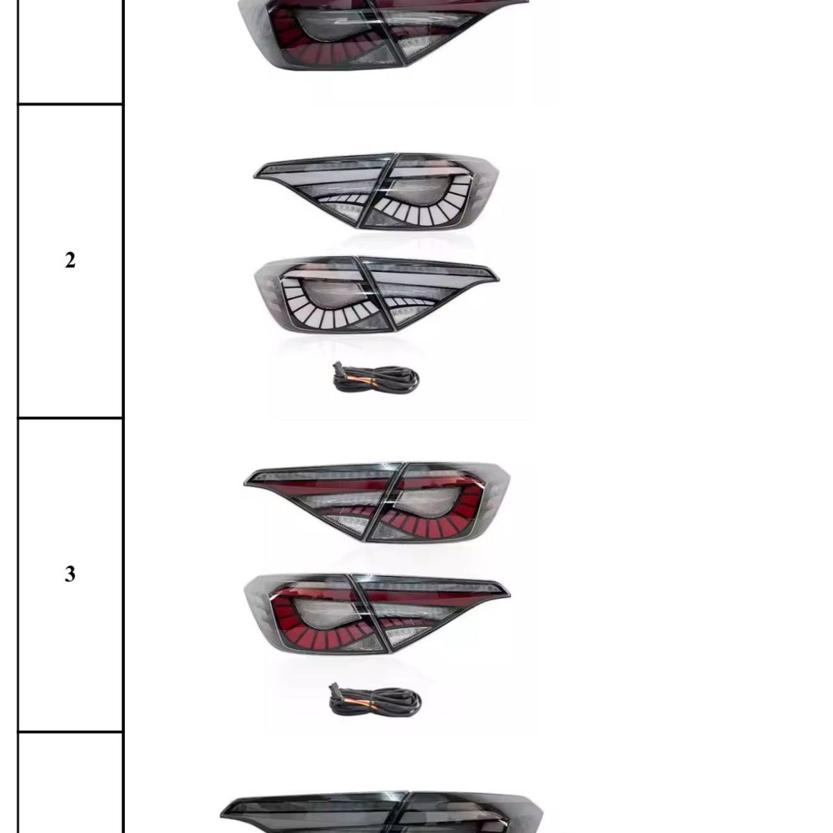 2022+ Civic V1 Style Tail Lights