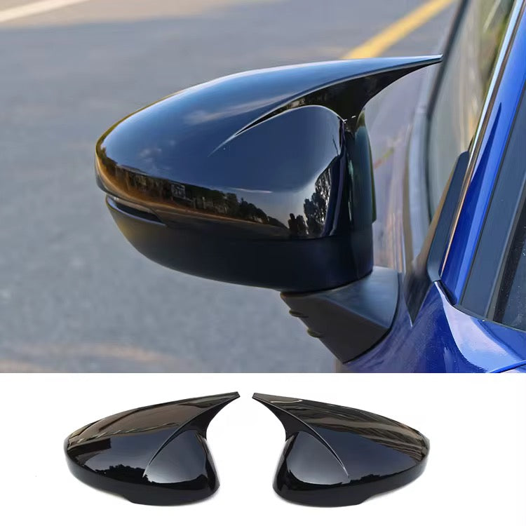 2022+ Civic M Style Gloss Black Mirror Caps