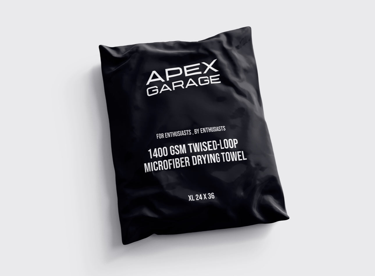 Apex Garage Twisted Loop 1400 GSM Drying Towel