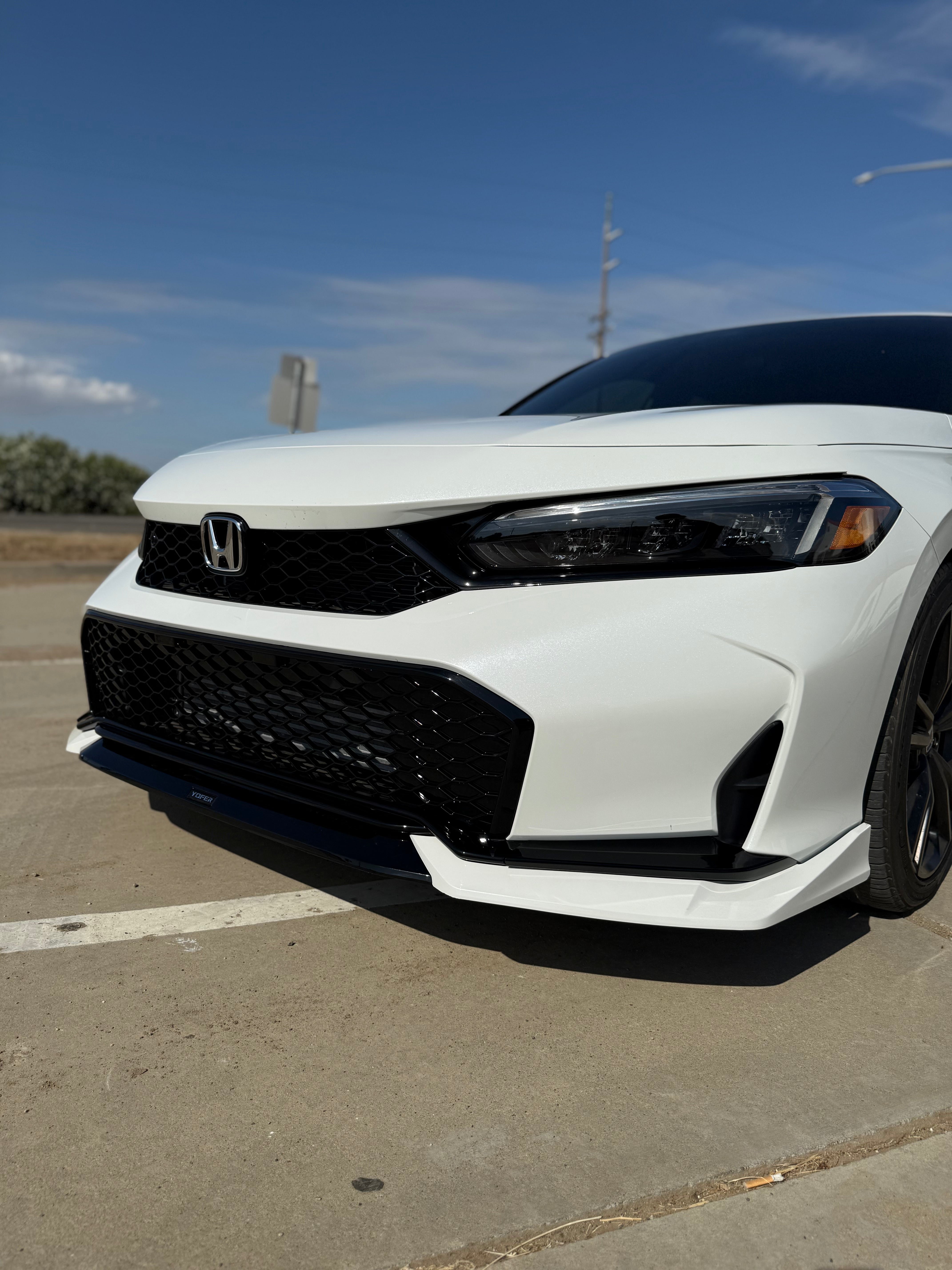 2025+ 11th Gen Civic Type R Style Lower Grill