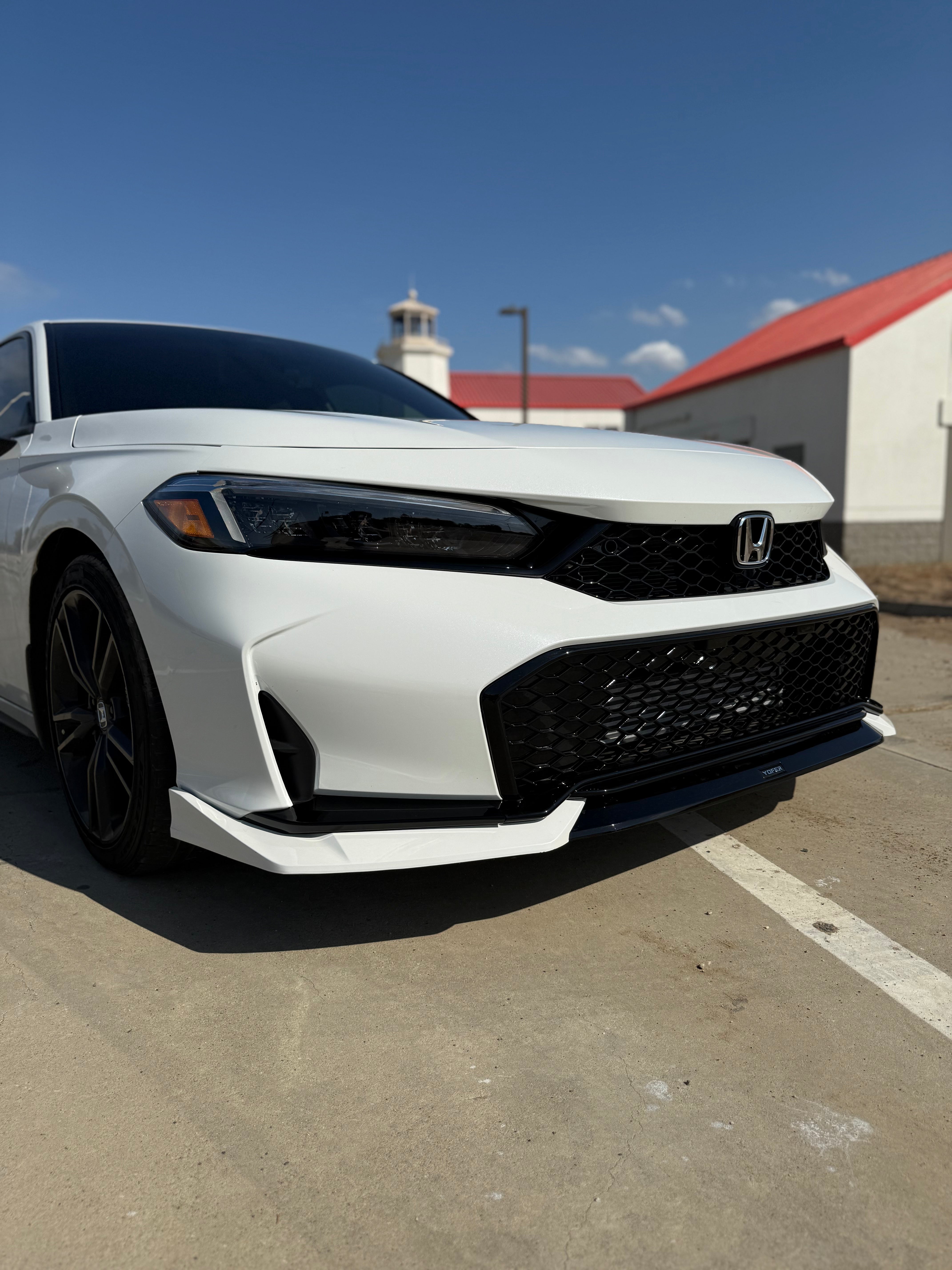 2025+ 11th Gen Civic Type R Style Lower Grill