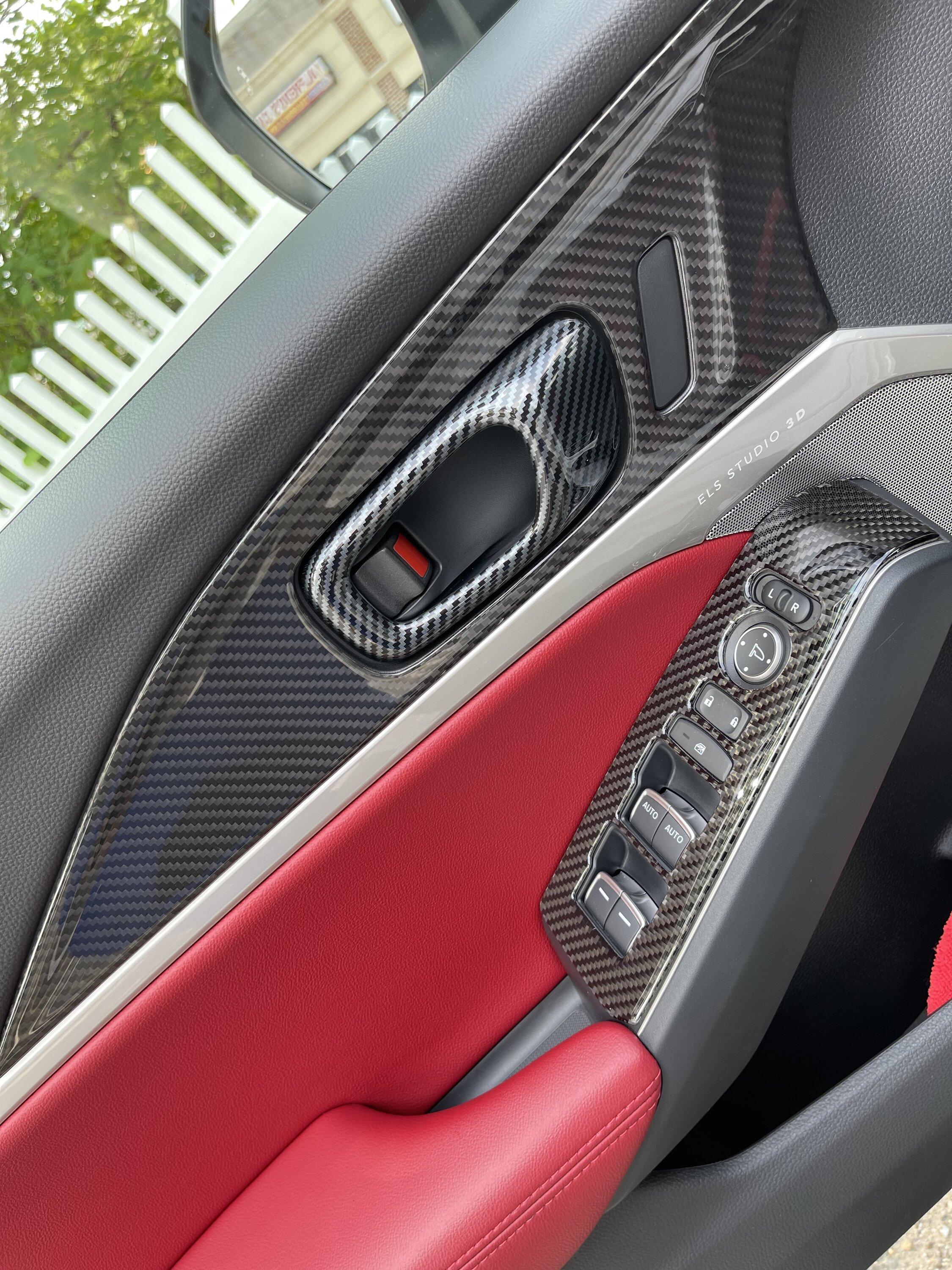 2023+ Acura Integra Carbon Fiber Door Trim