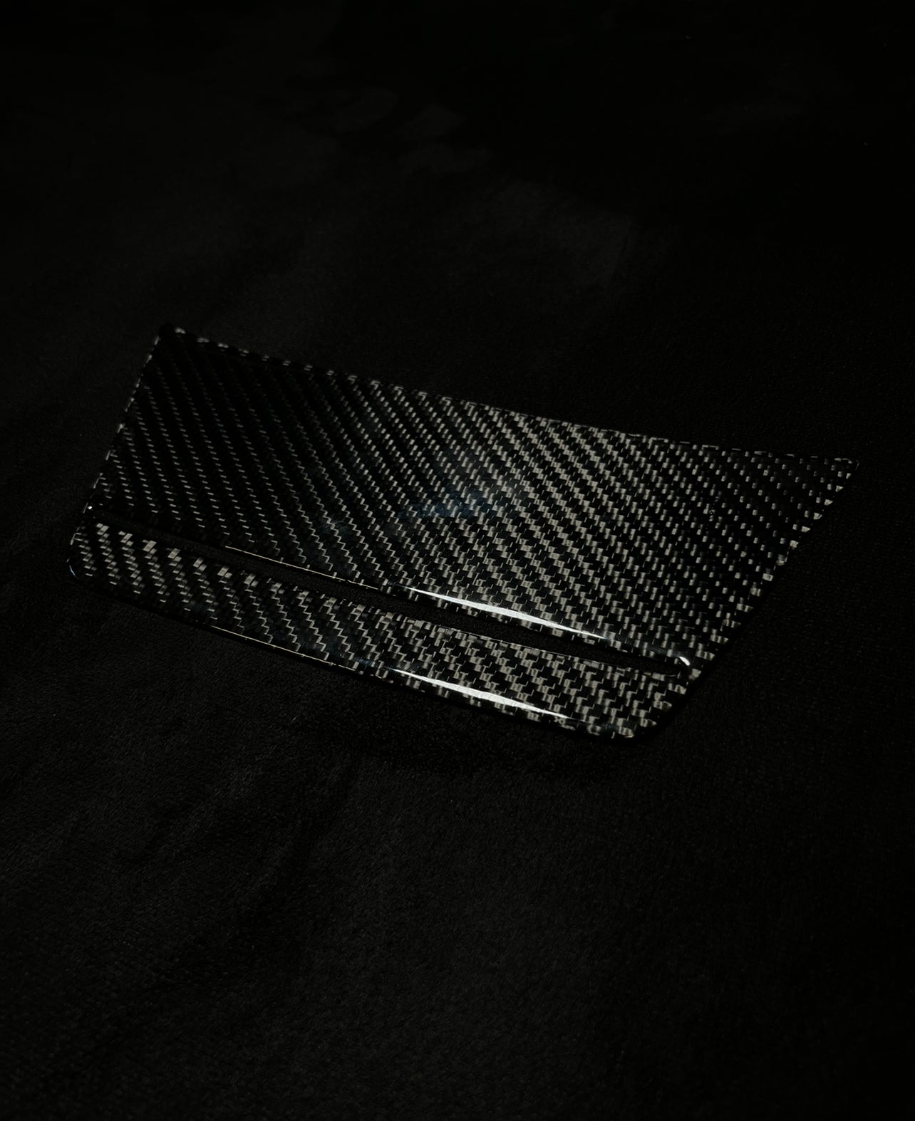 2018+ Accord X Carbon Fiber Shifter Trim Lid Overlay