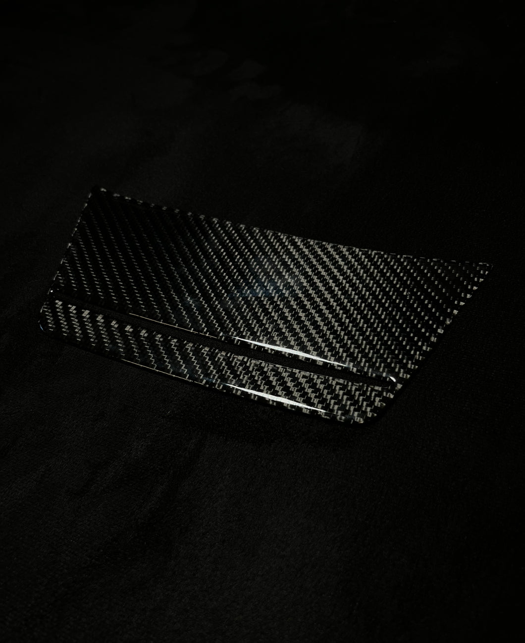 2018+ Accord X Carbon Fiber Shifter Trim Lid Overlay