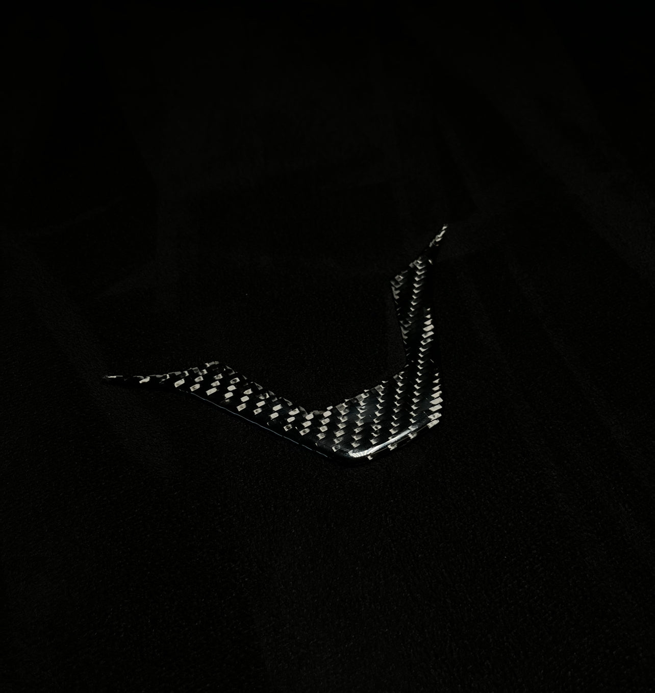 2018+ Accord Carbon Fiber Steering Wheel Trim