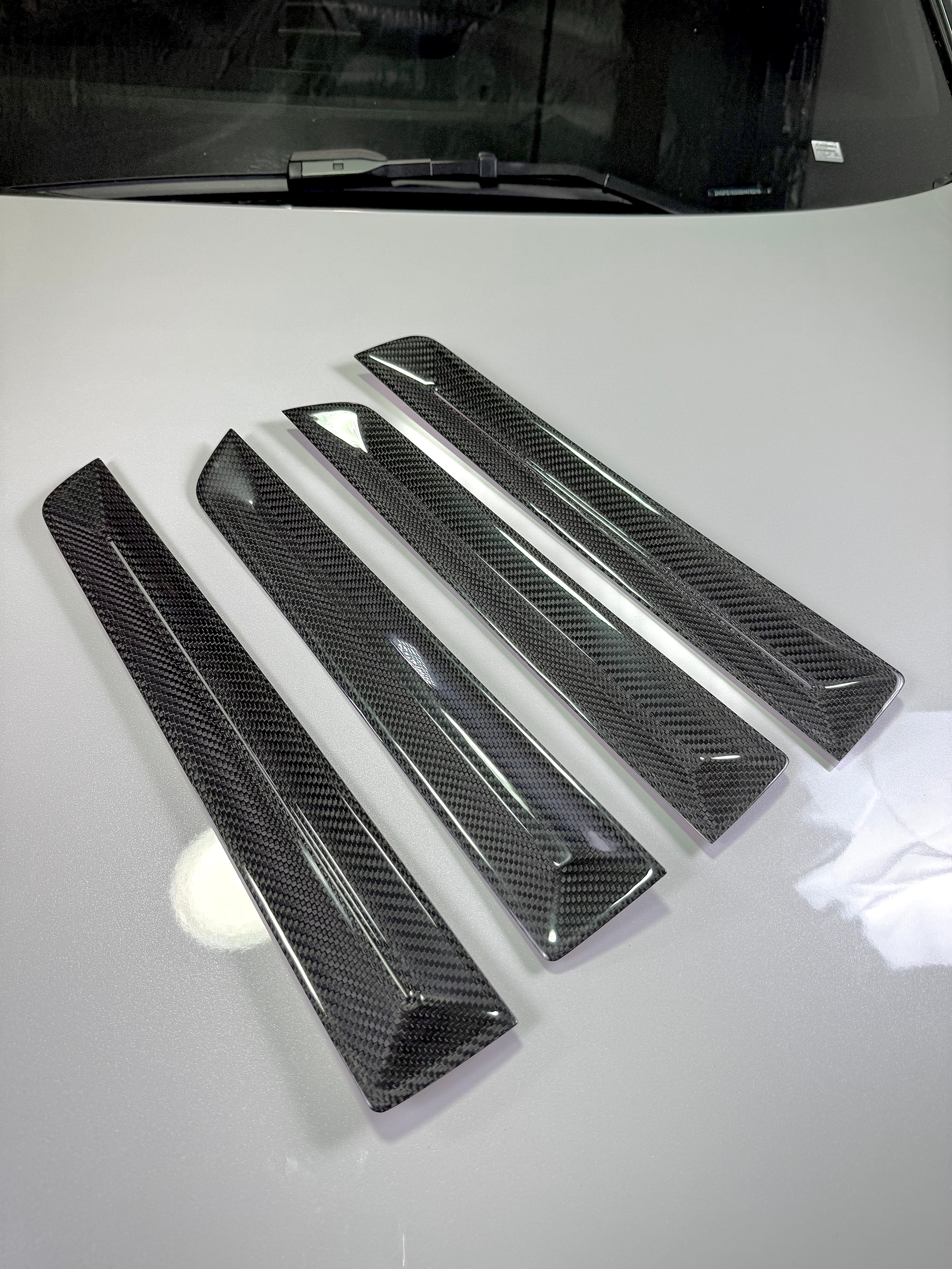 2022+ Civic Carbon Fiber Door Trim