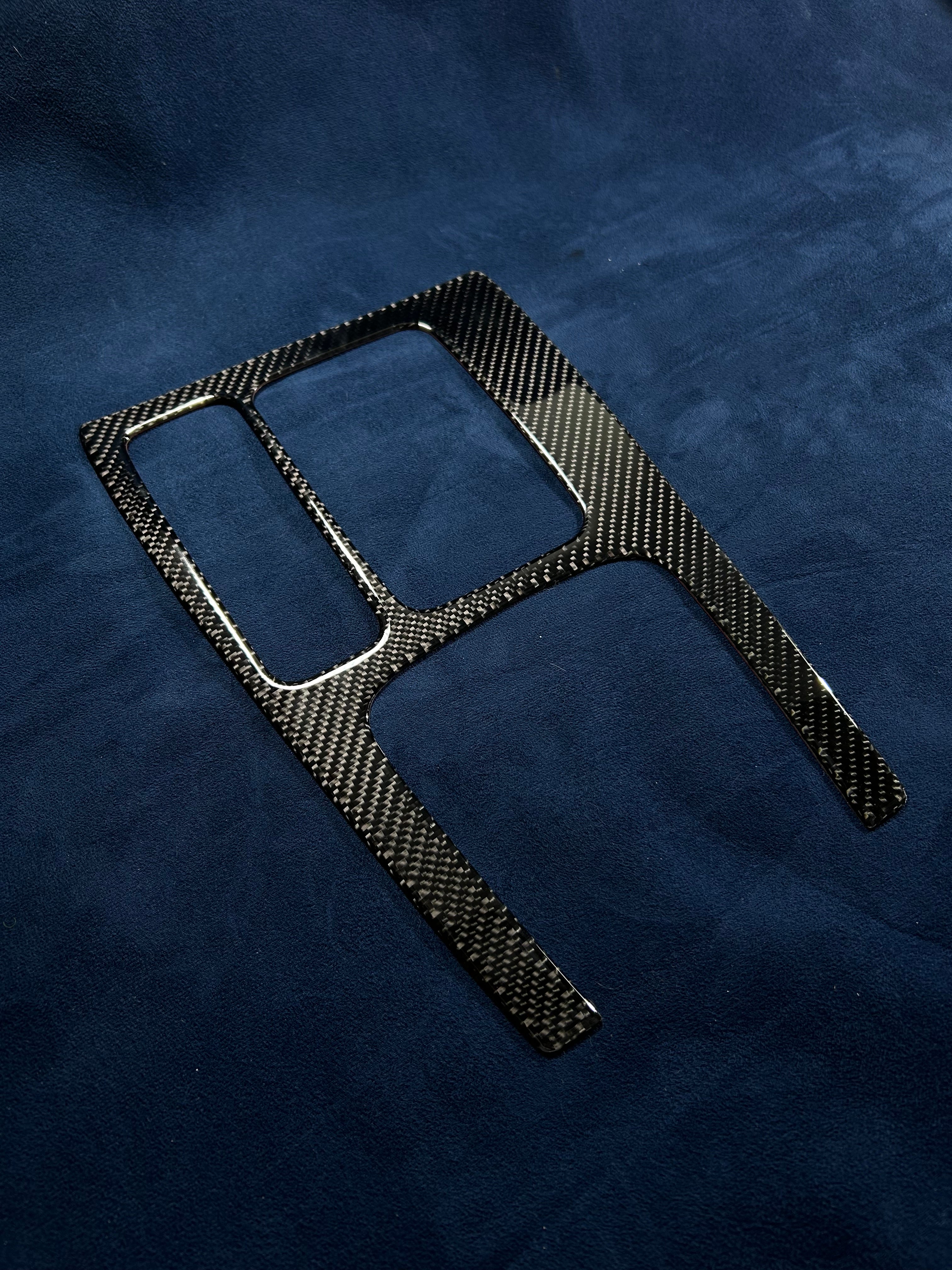 2022+ FL5 Type R Carbon Fiber Shifter Trim Overlay