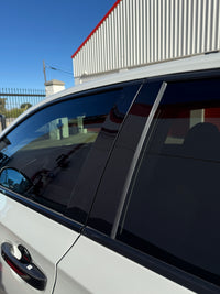 2022+ Honda Civic Gloss Black Pillar Overlays