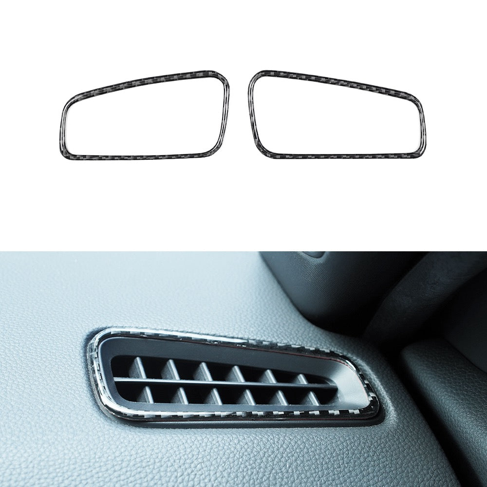 2022+ Civic Carbon Fiber Interior Air Vent Overlays