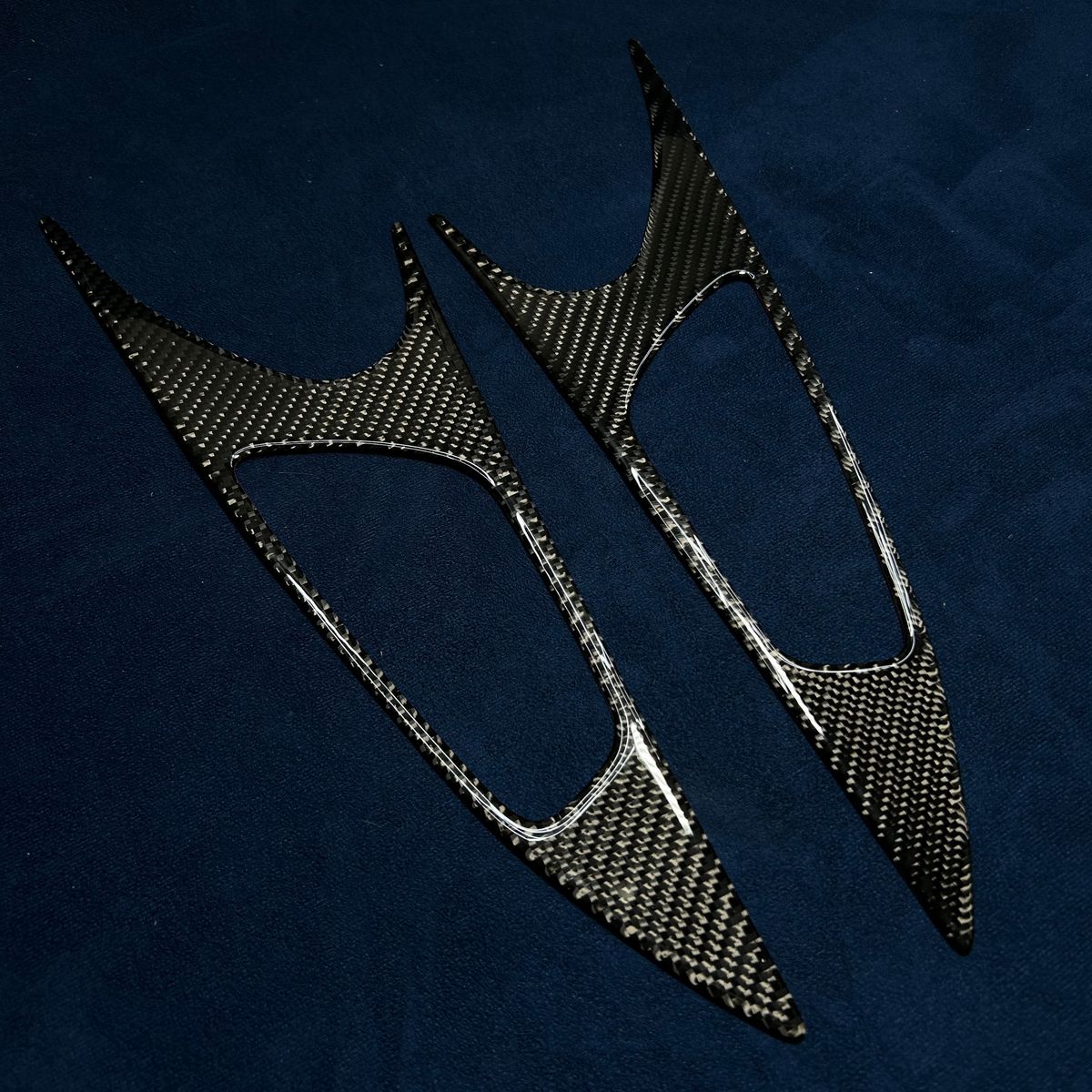 2016+ 10th Gen Civic Carbon Fiber Interior Trim