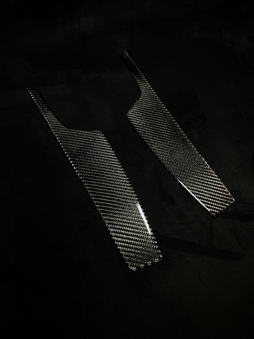 2018+ Accord X Carbon Fiber Arm Rest Overlays