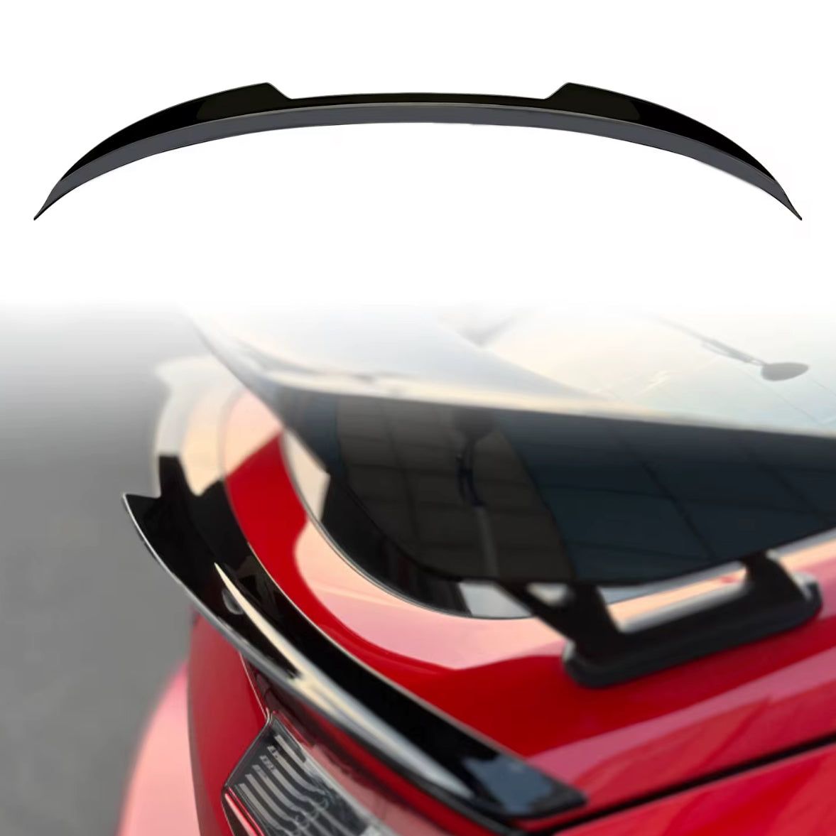 2022+ 11th Gen Civic Hatchback/FL5 Type R V1 Lip Spoiler