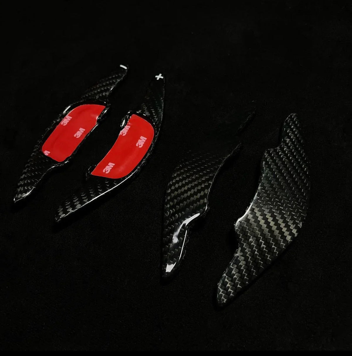 2019+ Hyundai Veloster Carbon Fiber Paddle Shifters