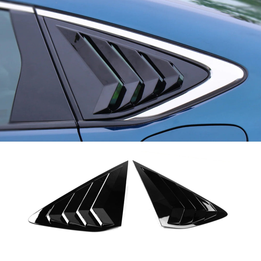 2023+ Honda Accord Gloss Black Window Louvers