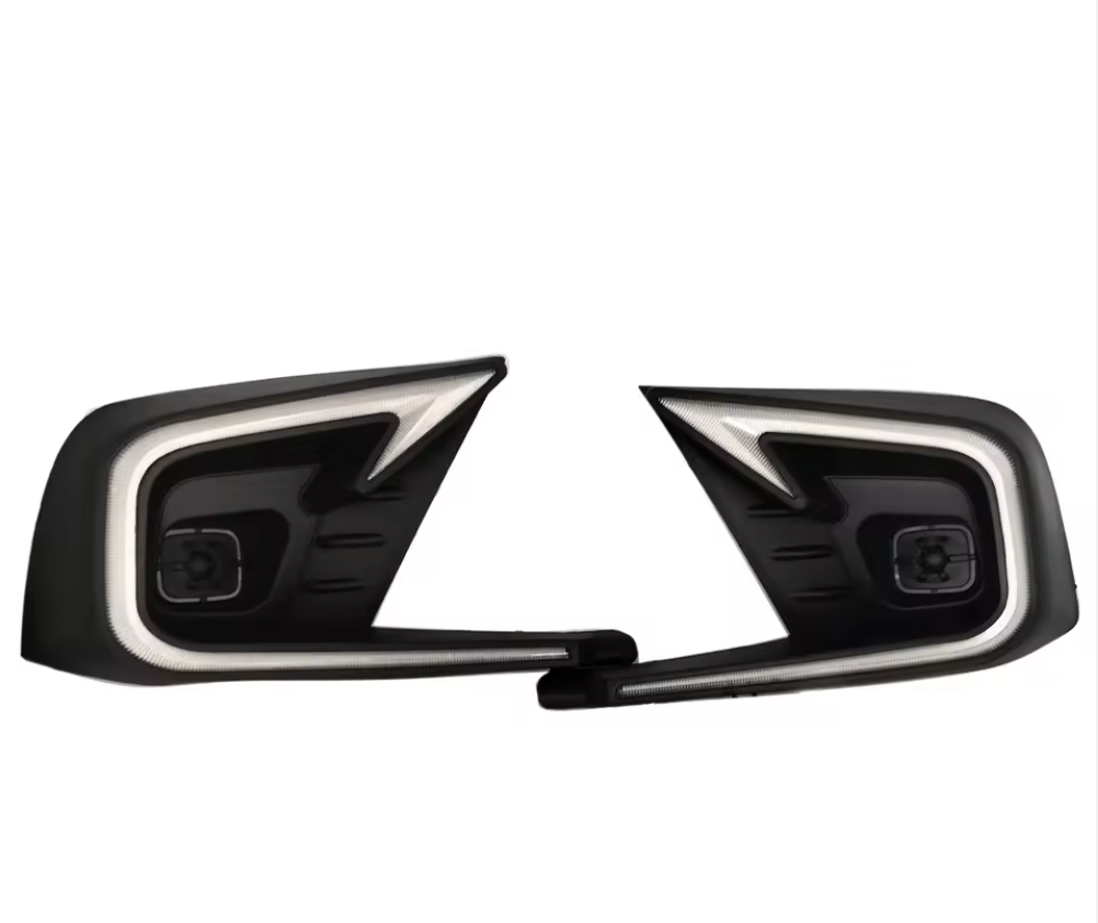 2022-2024 11th Gen Civic White DRL V2 Fog Lights