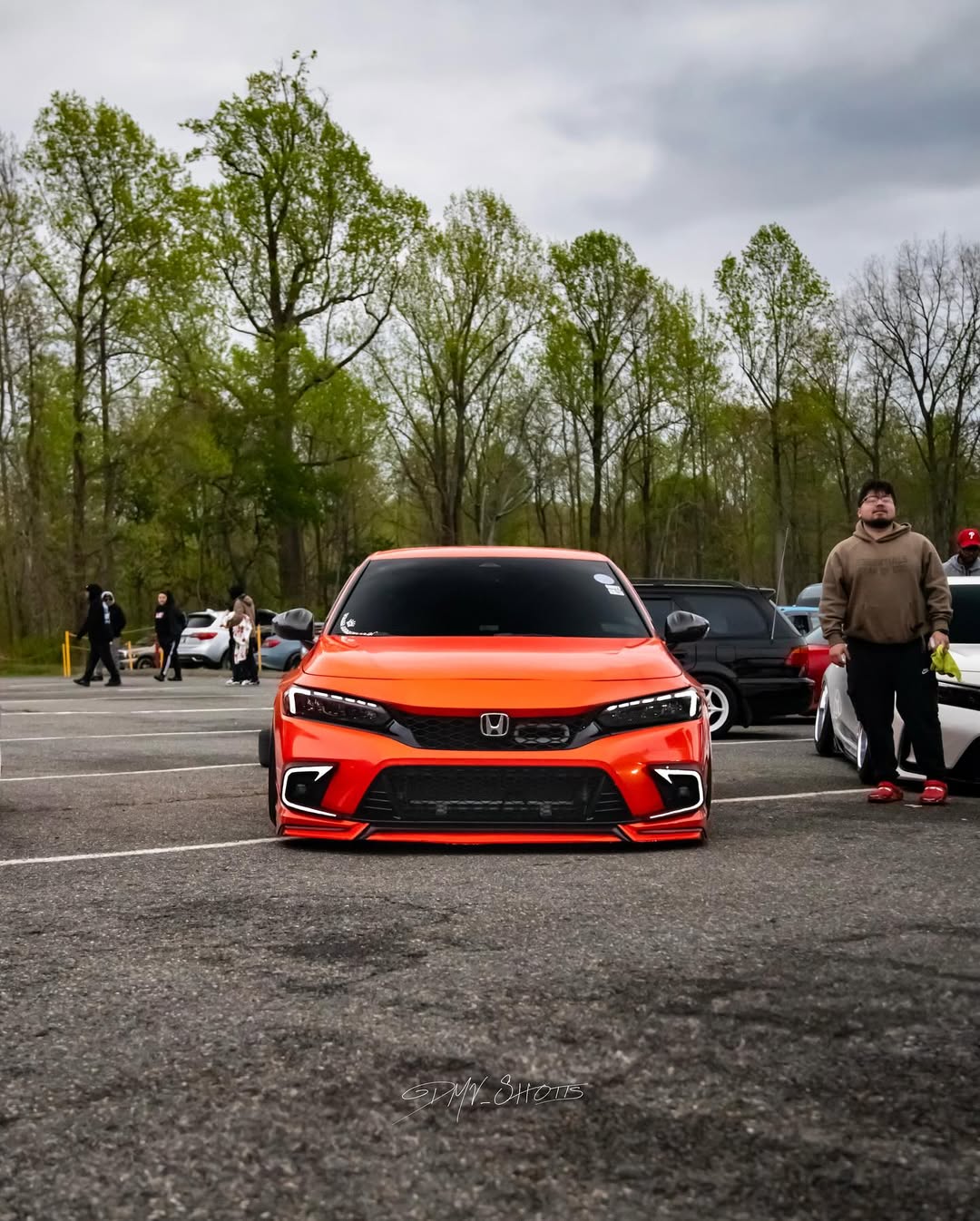 2022-2024 11th Gen Civic White DRL V2 Fog Lights