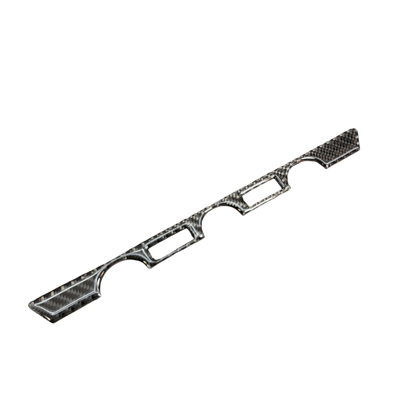 2022+ Civic Carbon Fiber Center AC Control Accent Trim Piece