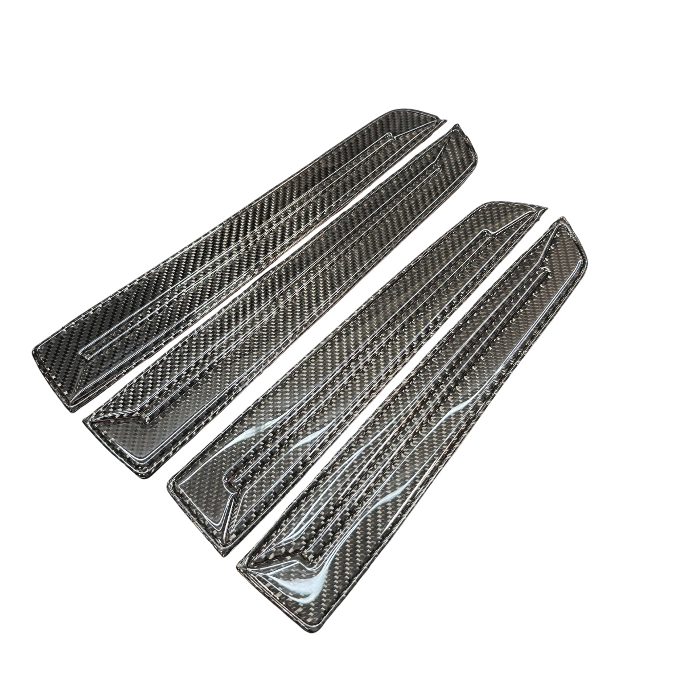 2022+ Civic Soft Carbon Fiber Interior Door Trim