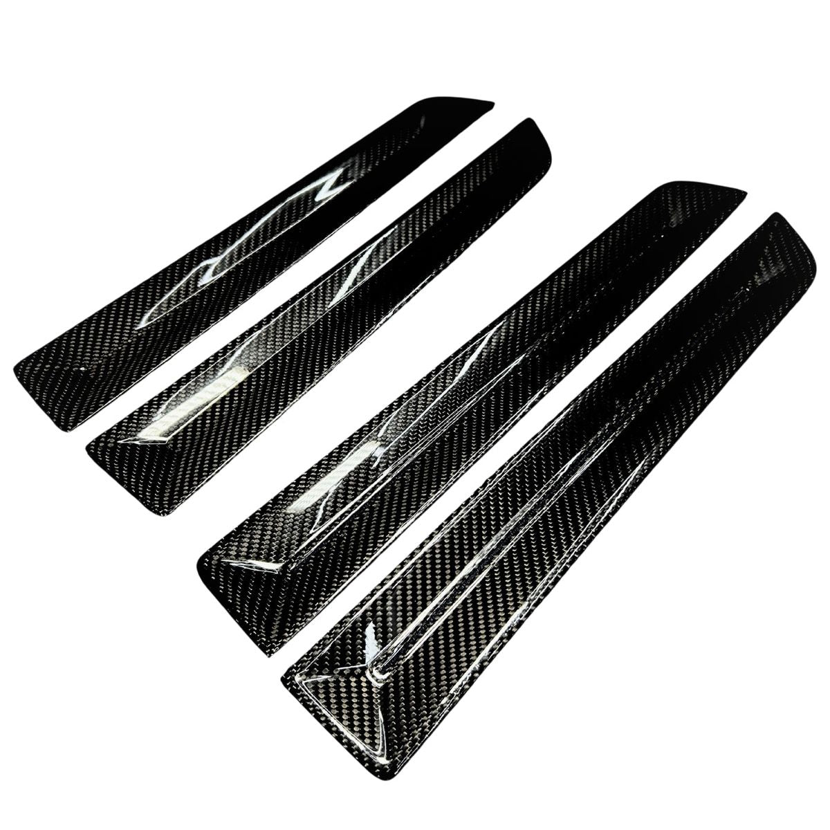 2022+ Civic Carbon Fiber Door Trim