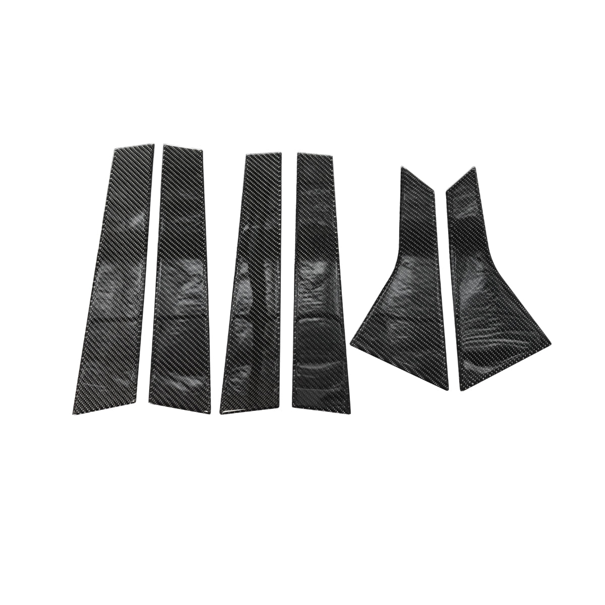 2023+ Honda Accord Carbon Fiber Pillars