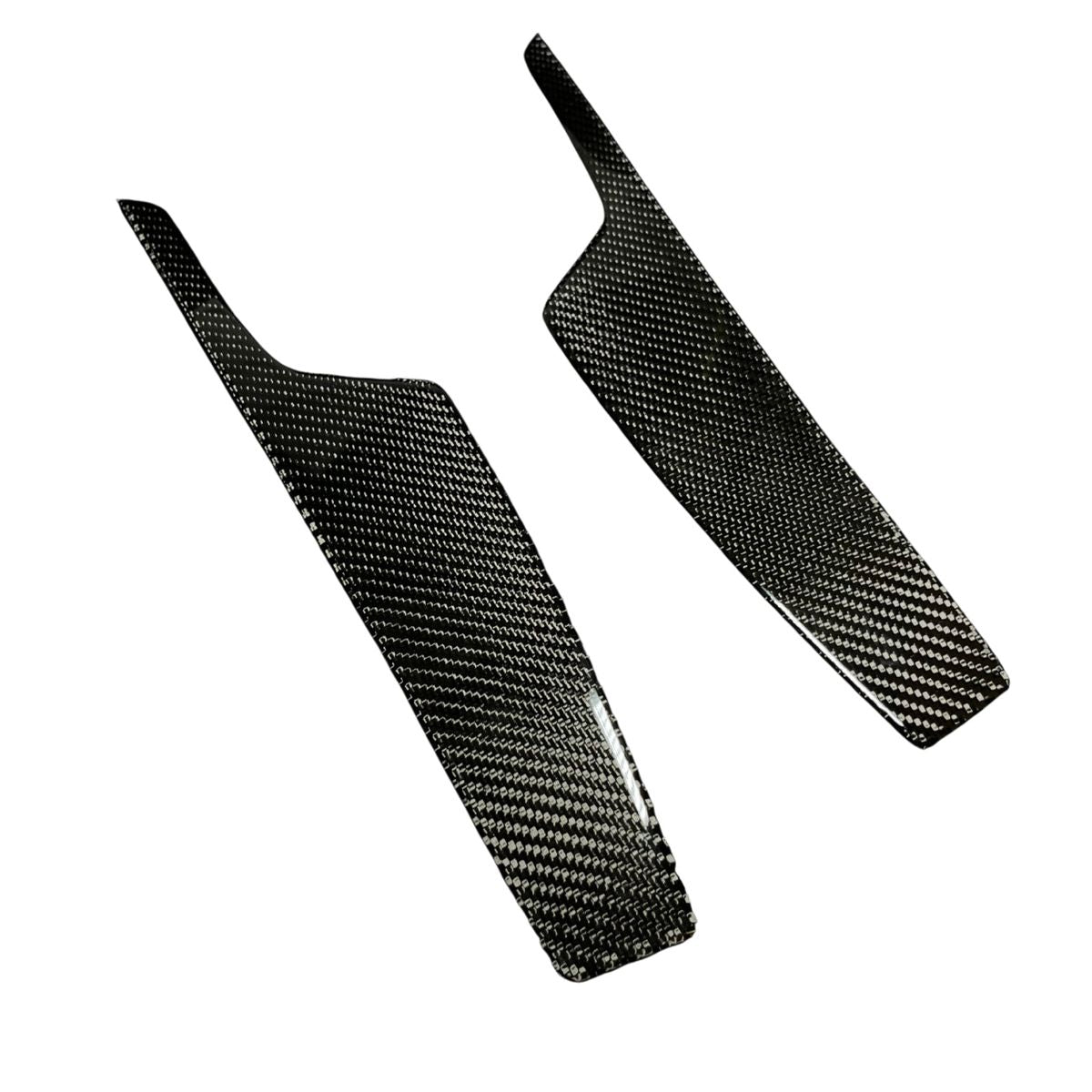2018+ Accord X Carbon Fiber Arm Rest Overlays