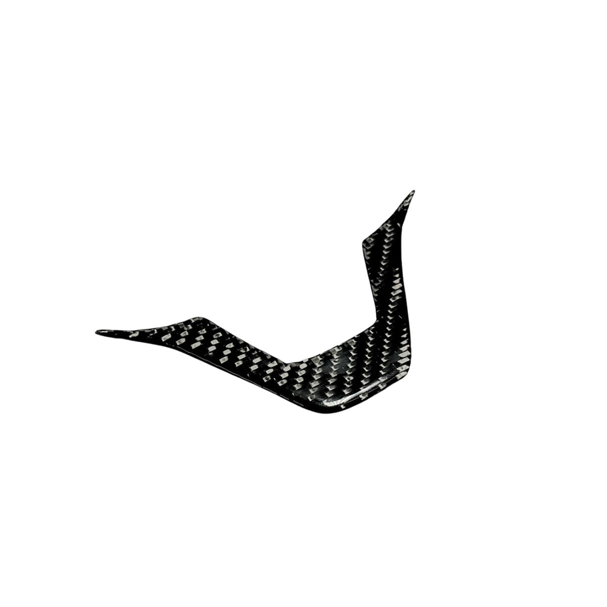 2018+ Accord Carbon Fiber Steering Wheel Trim