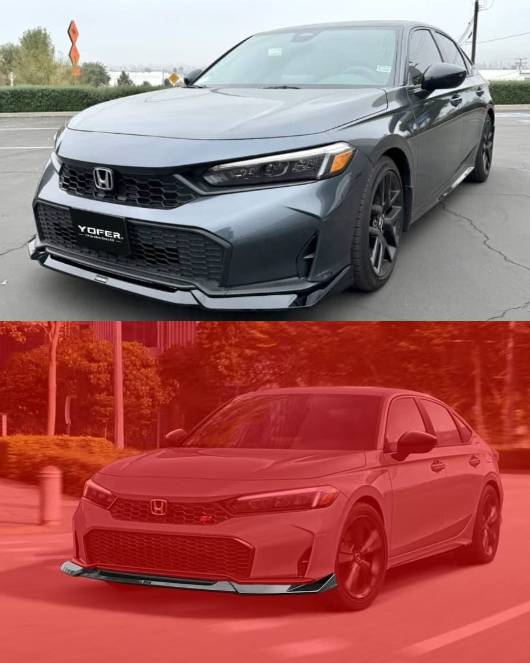 2025+ Civic Yofer Front Lip